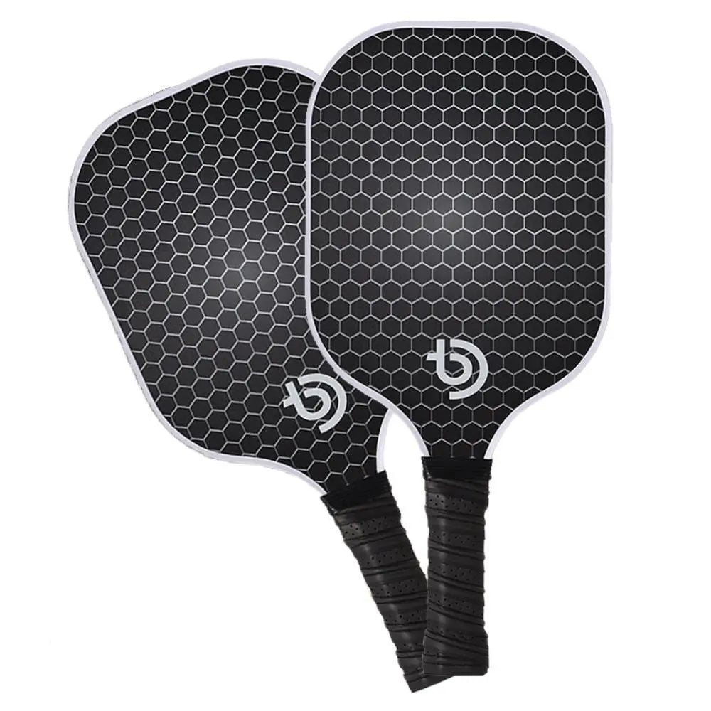 Pickleball Paddle Graphite Textured Surface For Spin USAPA Compliant Pro Pickleball Racket Carbon Fiber Paddle