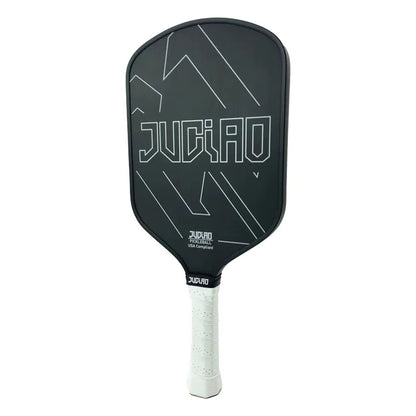 Pickleball Paddle Carbon Surface with High Grit & Spin USAPA Compliant Enhanced Power Sweet Spot T700 Raw Carbon Fiber Paddle